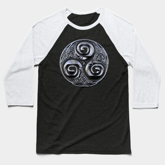 Celtica (T-shirt) Baseball T-Shirt by Arcuedes